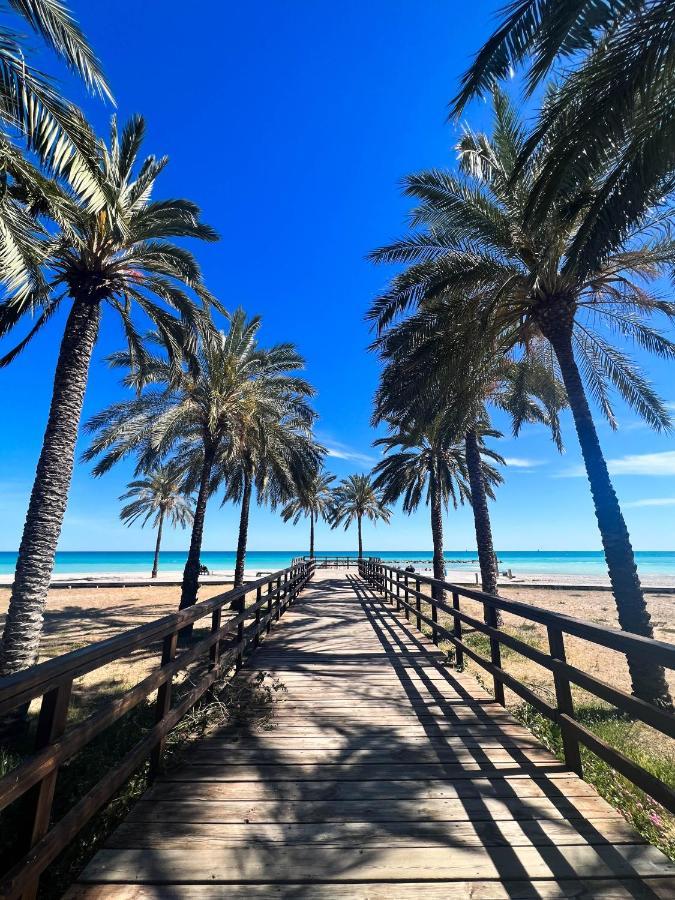 Private Garden 100 M From The Sea Apartment Benicassim Exterior photo