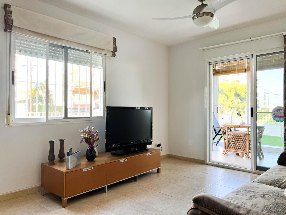 Private Garden 100 M From The Sea Apartment Benicassim Exterior photo